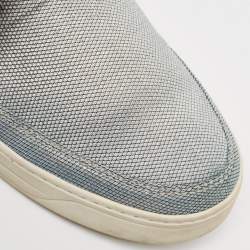 Prada Sport Grey Mesh Slip On Sneakers Size 37