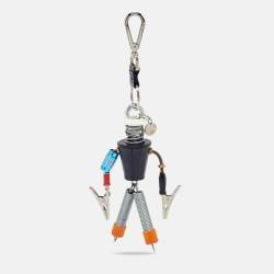 Pre Owned Prada Multicolor Trick Robot Bag Charm