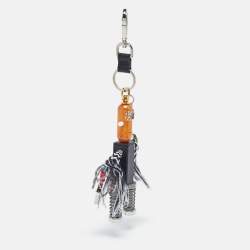 Prada Multicolor Robot Bag Charm