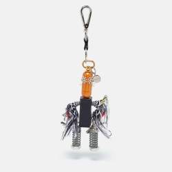 Prada Multicolor Robot Bag Charm