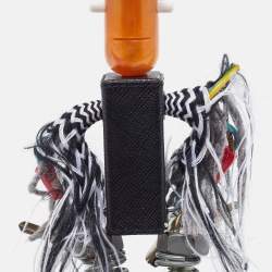 Prada Multicolor Robot Bag Charm