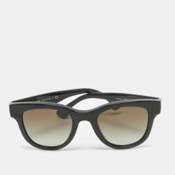 Prada Black Gradient SPR27P Wayfarer Sunglasses