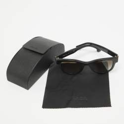 Prada Black Gradient SPR27P Wayfarer Sunglasses