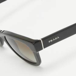 Prada Black Gradient SPR27P Wayfarer Sunglasses