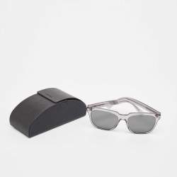 Prada Grey SPR04Y Polarized Rectangle Sunglasses