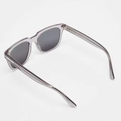 Prada Grey SPR04Y Polarized Rectangle Sunglasses