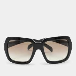 Prada Brown/Black SPR 07R-F Sunglasses