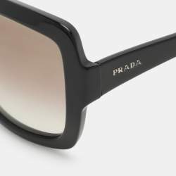 Prada Brown/Black SPR 07R-F Sunglasses