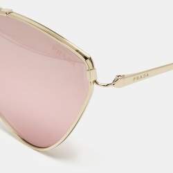Prada Pink SPR51U Cat Eye Sunglasses