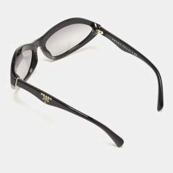 Prada Black Gradient SPR05N Capsule Cat Eye Sunglasses