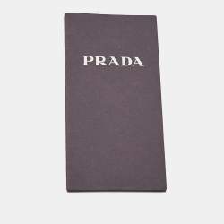 Prada Black Gradient SPR05N Capsule Cat Eye Sunglasses