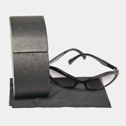 Prada Black Gradient SPR05N Capsule Cat Eye Sunglasses