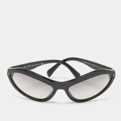 Prada Black Gradient SPR05N Capsule Cat Eye Sunglasses