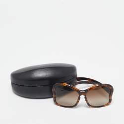 Prada Tortoise Brown Gradient SPR181 Butterfly Sunglasses