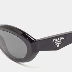Prada Symbole Black SPR26Z Cat Eye Sunglasses