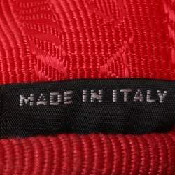 مملوكة مسبقًا Prada Red Nylon Crossbody Phone Case