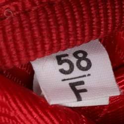 مملوكة مسبقًا Prada Red Nylon Crossbody Phone Case