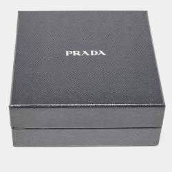 Prada Pink Velvet Wide Headband 