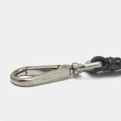 Pre Owned Prada Black Patent Leather Adjustable Shoulder Bag Strap