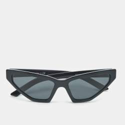 Prada Black SPR12V Frame Cat Eye Sunglasses