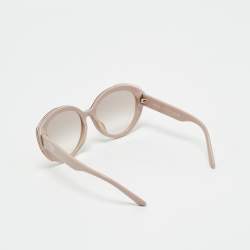 Prada Mauve/Light Grey Gradient SPR 01Y-F Oversized Sunglasses