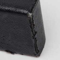 مملوكة مسبقًا Prada Black/Brown Gradient SPR16U Square Sunglasses