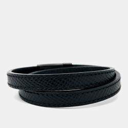 Pre Owned Prada Leather Bracelet