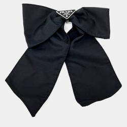 Pre Owned Prada Re-Nylon Hairpin