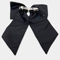 Pre Owned Prada Re-Nylon Hairpin