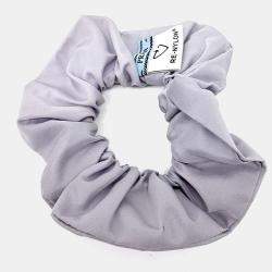 Pre Owned رباط رأس برادا نايلون معاد التدوير بنفسج ي