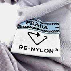 Pre Owned رباط رأس برادا نايلون معاد التدوير بنفسجي