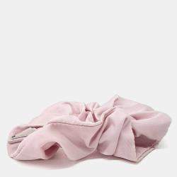 Pre Owned Prada Pink Re-Nylon Hairband