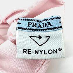 Pre Owned Prada Pink Re-Nylon Hairband