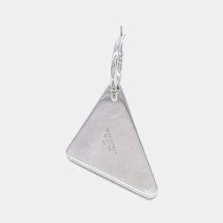 Pre Owned Prada Silver Earrings