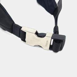 Pre Owned Prada Black Re-Nylon Hairband