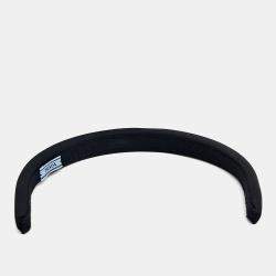 مملوكة مسبقًا طوق شعر برادا بتفاصيل شعار أسود