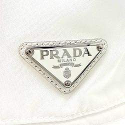 مملوكة مسبقًا قبعة برادا نايلون معاد من نوع دلو