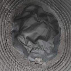 Pre Owned Prada Black bucket hat