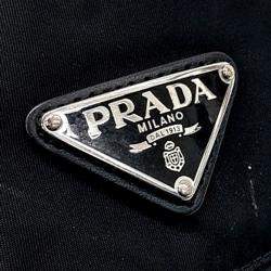 Pre Owned Prada Black Re-Nylon Bucket Hat