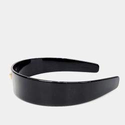 Pre Owned Prada Black Hairband
