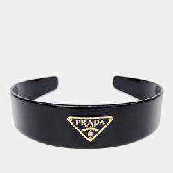 Pre Owned Prada Black Hairband