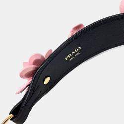Pre Owned حزام جلد برادا