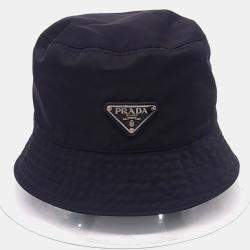 مملوكة مسبقًا Prada Re-Nylon Bucket Hat (2HC137)