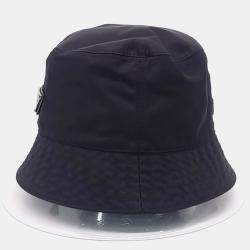 Pre Owned Prada Re-Nylon Bucket Hat (2HC137)