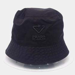 Pre Owned Prada Re-Nylon Bucket Hat (2HC137)