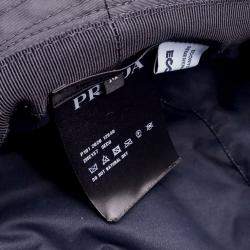 Pre Owned Prada Re-Nylon Bucket Hat (2HC137)