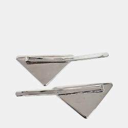 Pre Owned Prada Metal hairpin