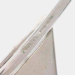 Pre Owned Prada Metal hairpin