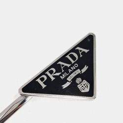 Pre Owned Prada Metal hairpin