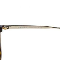 Prada Brown Tortoise/Brown Gradient SPR12Q Cat Eye Sunglasses